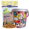 Lyra Pet® Mehlwürmer im Design Eimer, 1x10 Liter, Lyra Pet