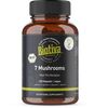 Biotiva 7 Mushrooms Kapseln Bio