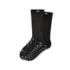 Lasso® Kompressionssocken mittellang mit Grip, schwarz
