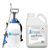 FUTUM Silberfisch-Spray mit Sprüher, 5 l, FUTUM