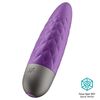 Satisyfer Ultra Power Bullet 5 aus Silikon | 12 Vibrationsmodi, gesteppte Oberfläche
