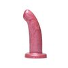 Gebogener G-Punkt Dildo &rdquo;Herspot&rdquo; mit Saugnapf | Kompatibel mit Strap-on, hypoallergen | Herspot