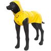 Rukka® Stream Hunde Regenmantel - Rückenlänge 80 cm, 80 Zentimeter, rukka