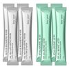 âme pure Jelly Glow Rubber Mask - Silber, 4 st, âme pure