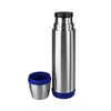 EMSA Isolierflasche Captain 0,5 l blau