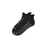 Lasso® Sneakersocken mit Grip, schwarz