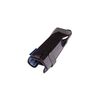 THUASNE Ligaflex Classic Handgelenkorthese schwarz mit anformbarer Aluminiumschiene u. Klett