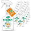 SILBERKRAFT Milbenspray Hamster, 12x500 ml, Silberkraft