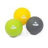 Faszien-Massage-Ball, 3er Set (soft-medium-hard)