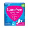 Carefree - Slipeinlagen "Cotton Feel Flexiform" Frischeduft, 56 st, Carefree