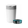 TOMMEE TIPPEE Windeleimer Twist&Click Sangenic weiß, 1 st, Tommee Tippee