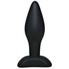 Konischer Analplug mit schmaler Spitze, 1 Stk., Black Velvets