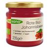 Frusano Bio Fruchtaufstrich Rote Johannisbeere, 235 g, Frusano