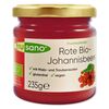 Frusano Bio Fruchtaufstrich Rote Johannisbeere 235 g Brotaufstrich