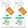 SILBERKRAFT Milbenspray Hamster, 2x500 ml, Silberkraft