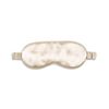 UNIQ Luxus Schlafmaske aus 100% Seide - Champagner, 1 st, UNIQ