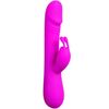 Rabbitvibrator “Clement” | 30 Vibrationsmodi, 3 Stimulationszonen | Pretty Love