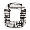 ExpressionMed - Tapes für Omnipod | B&W Drip, 5 st, Expressionmed