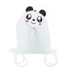 CN Club Nautico Faltbarer Rucksack (Turnbeutel) Kinder Panda, 1 st, CN Club Nautico