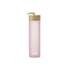 SMASH GLAS TRINKFLASCHE SOFT TOUCH 600ML PINK