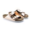 Birkenstock Arizona SFB metallic kupfer schmale Weite