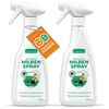 SILBERKRAFT Milbenspray Sofa & Textil, 2x500 ml, Silberkraft