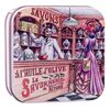 La Savonnerie de Nyons - Metallbox mit Seife "Apotheke", 155 g, La Savonnerie de Nyons