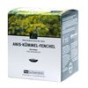 TeeGschwendner Anis-Kümmel-Fenchel Bio 12x3,7 g Filterbeutel