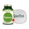 GreenFood Nutrition Berberine + Kapselbehälter 60 St Kapseln