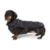 Fashion Dog Hundemantel speziell für Dackel - Schwarz - 47 cm, 1 st, Fashion Dog
