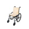 fellhof Rollstuhlauflage mit Merino-Lammfell, 84x42cm, OEKO-TEX® Leather Standard, 1 st, Fellhof