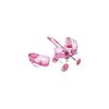 Lissi Kinder Puppenwagen mit Zubehör pink
