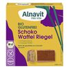 Alnavit Schoko Waffel Riegel vegan glutenfrei, 75 g, Alnavit