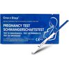 One+Step Blue Line ultraempfindlicher Schwangerschaftstest - Frühtest 10 miu/ml, 50 st, One+Step