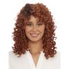 Perücke Maileen von trendhair in Schwarzbraun, dunkler Ansatz, 1 st, trendhair