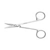 megro feine chirurgische Schere 11,5 cm gebogen, spitz / spitz, 1 st, Megro