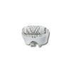 Braun - Epilierer Zubehör "Extra-breiter Epilierkopf" für Silk-épil 9 in Weiß
