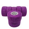 LisaCare latexfreie, kohäsive Fingerpflaster 2,5cm - Lila, 7 st, LisaCare