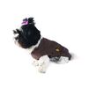 Fashion Dog Regenmantel für Hunde - Braun - 47 cm, 1 st, Fashion Dog