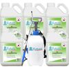 FUTUM Spinnen Spray mit 5L Drucksprüher, 5x5 l, FUTUM