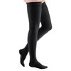 mediven elegance CCL2 AG kurz FBR Schenkelstrümpfe, 1 Stk., medi