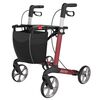 Rehasense Router M Leichtgewicht Rollator weinrot, 1 st, Rehasense