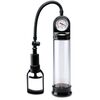 Penispumpe „Accu-Meter Power Pump“ mit Druckmesser | Effektives Potenz-Training | Pumpset!