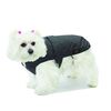 Fashion Dog Hundemantel mit Kunstpelz-Futter - Schwarz - 47 cm, 1 Stk., Fashion Dog