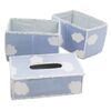 roba Pflegeorganiser Set 'Kleine Wolke blau', 3tlg, 1 st, roba