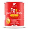 Nature's Finest Eisen + Vitamin C B-Komplex 150 g Pulver