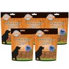 Schecker Dörrfleisch - PUR Plus Streifen Wildente plus Hanf, 0.5 kg, Schecker