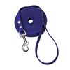 Schecker Biothane® Schleppleine blau mit Handschlaufe 5 m / 9 mm strapazierfähig, 1 st, Schecker
