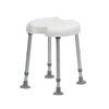 Drive Duschhocker Delphi 2 Plus mit zwei Hygieneausschnitten, 1 st, Drive