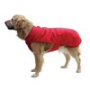 Fashion Dog Hunde-Regenmantel mit Fleecefutter - Rot - 27 cm, 1 Stk., Fashion Dog